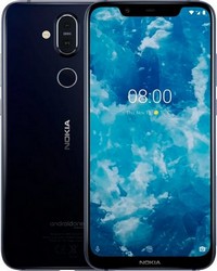 Замена камеры на телефоне Nokia 8.1 в Улан-Удэ